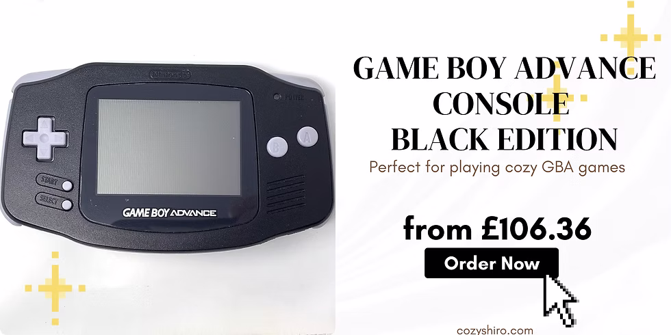 game boy advance for sale