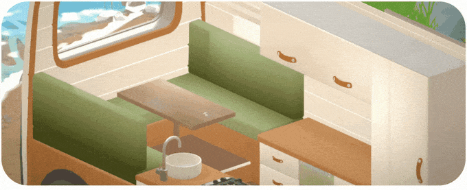 camper van make it home