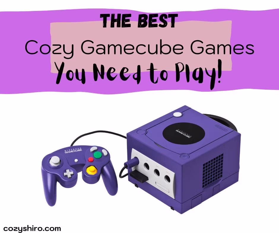 cozy gamecube games