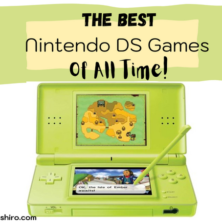 The Best Nintendo DS Games Of All Time