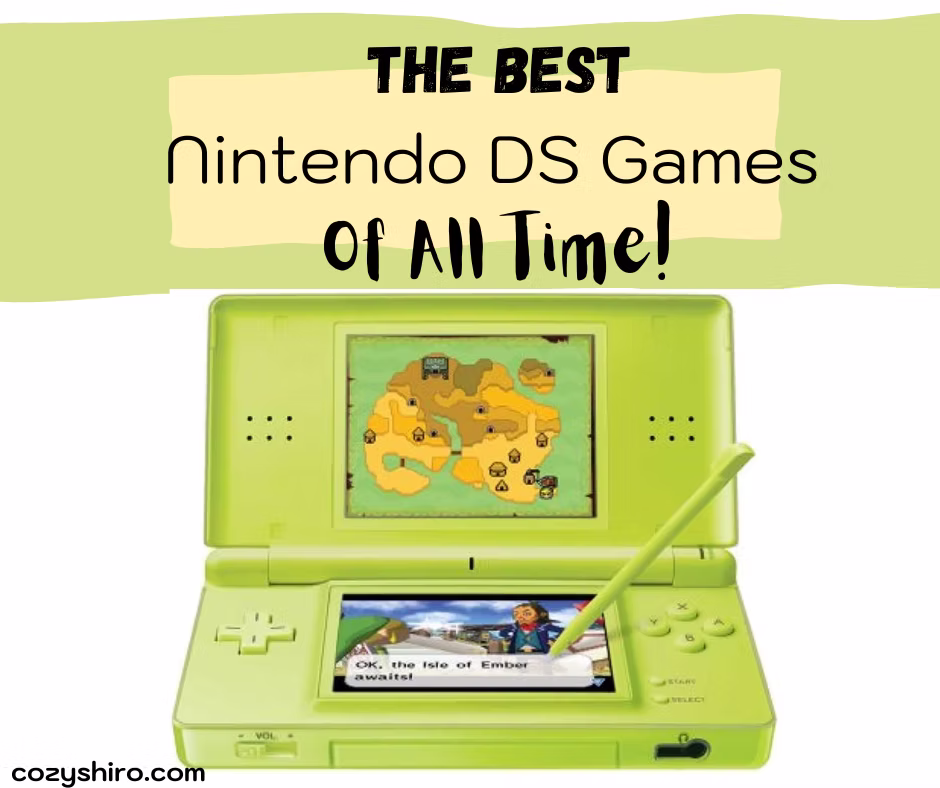 Best nintendo DS games
