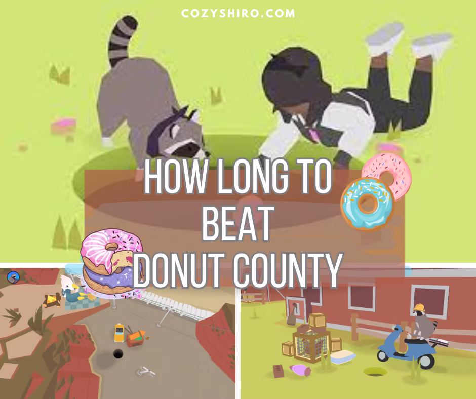 how long to beat donut county?