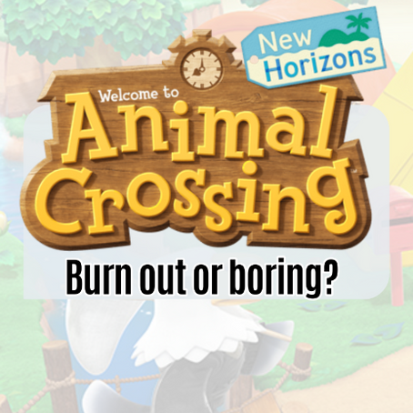 Is Animal Crossing: New Horizons Boring?