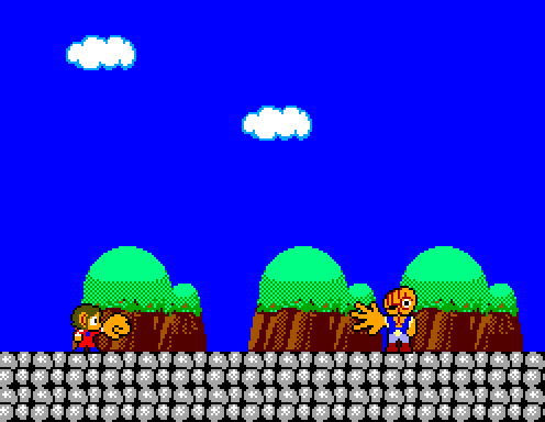 what are the sgea master system games