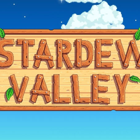 Cozy Gaming: Stardew Valley 