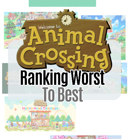 Best Animal Crossing Games, Ranked 