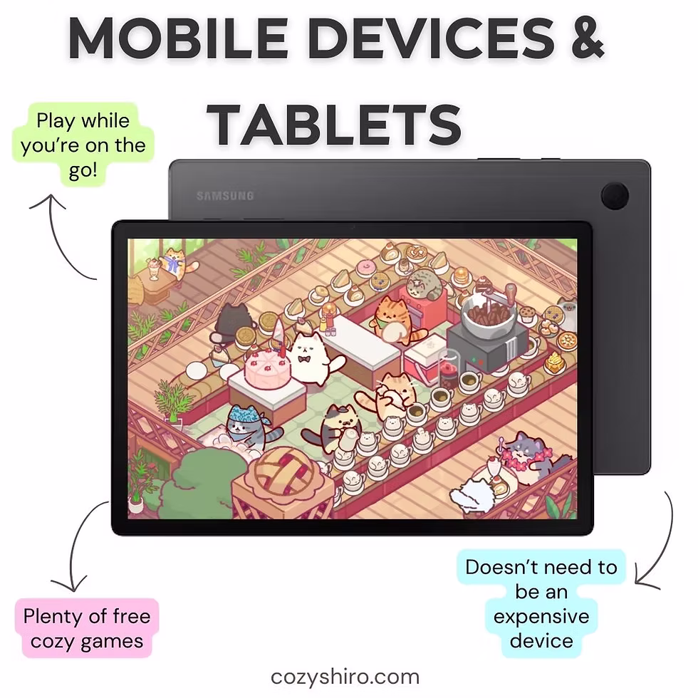 best console for cozy games