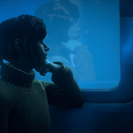 Cozy Gaming: A Memoir Blue