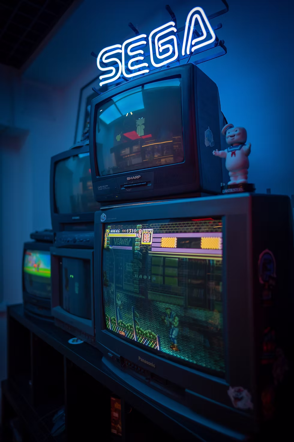 cozy retro game room ideas